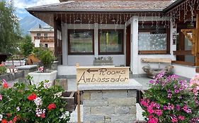 Ambassador Rooms In Bormio, Solo Camera Senza Colazione