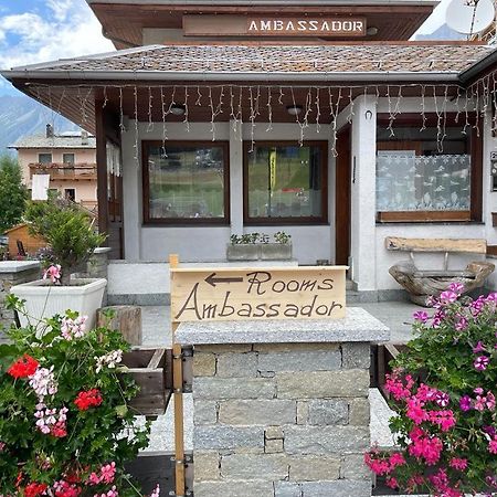 Ambassador Rooms In Bormio, Solo Camera Senza Colazione Exterior foto