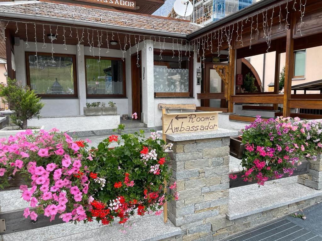 Ambassador Rooms In Bormio, Solo Camera Senza Colazione Exterior foto