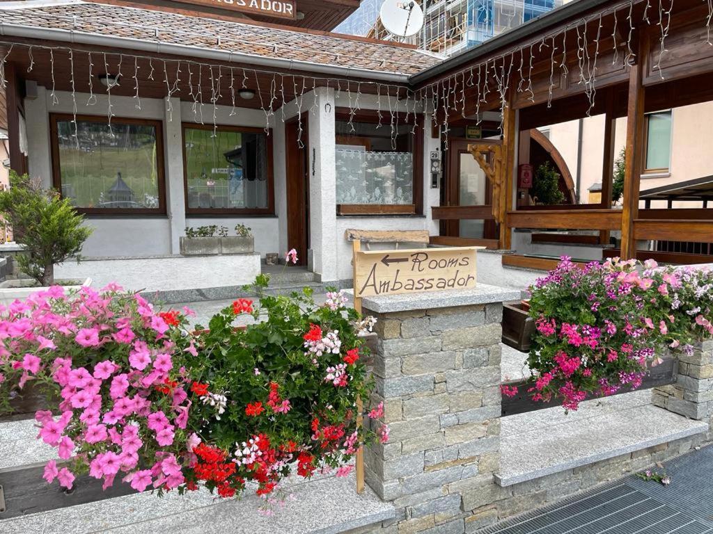 Ambassador Rooms In Bormio, Solo Camera Senza Colazione Exterior foto