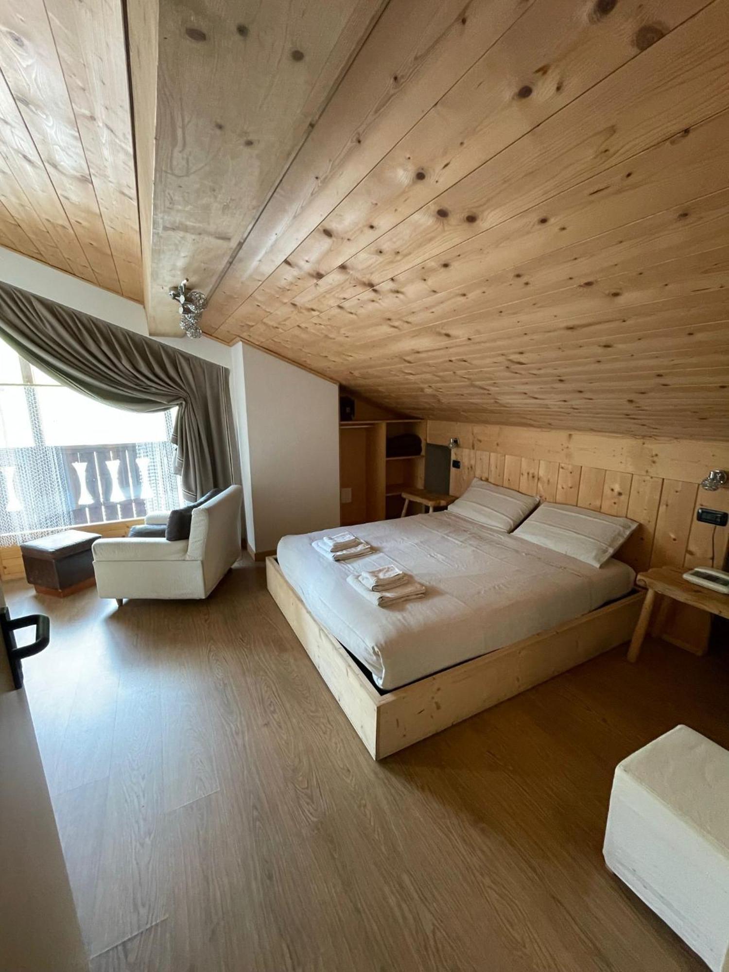 Ambassador Rooms In Bormio, Solo Camera Senza Colazione Exterior foto