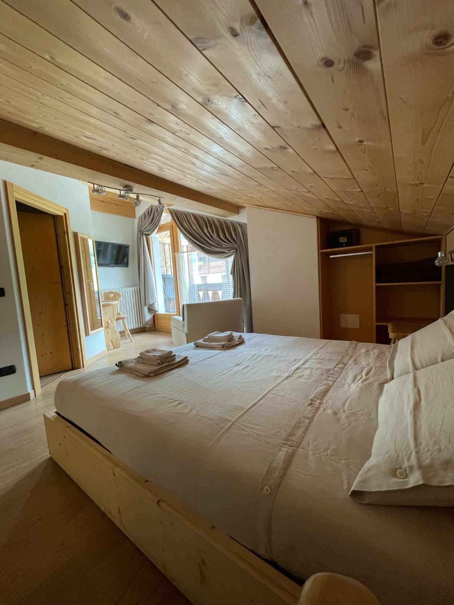Ambassador Rooms In Bormio, Solo Camera Senza Colazione Exterior foto