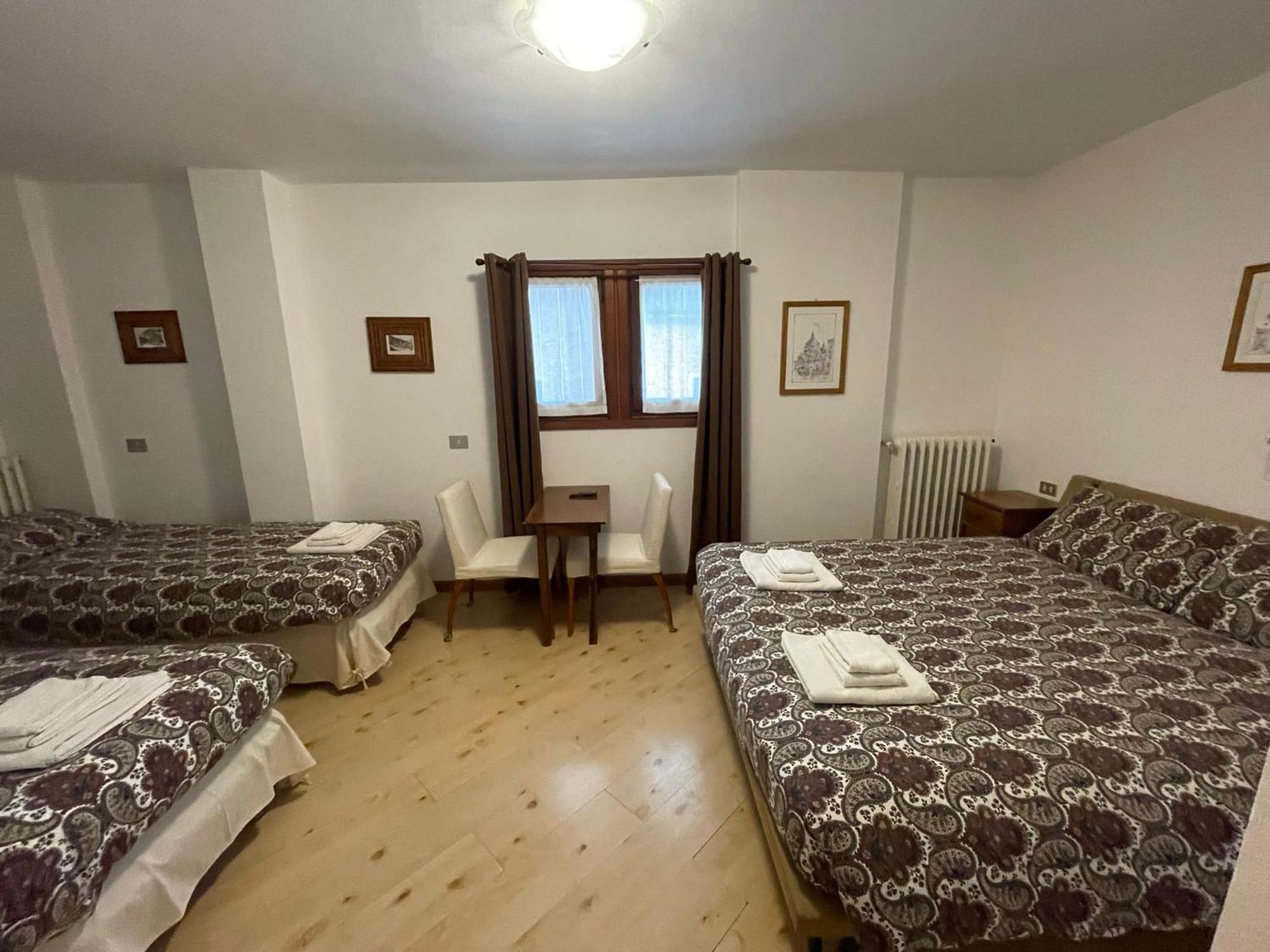 Ambassador Rooms In Bormio, Solo Camera Senza Colazione Exterior foto