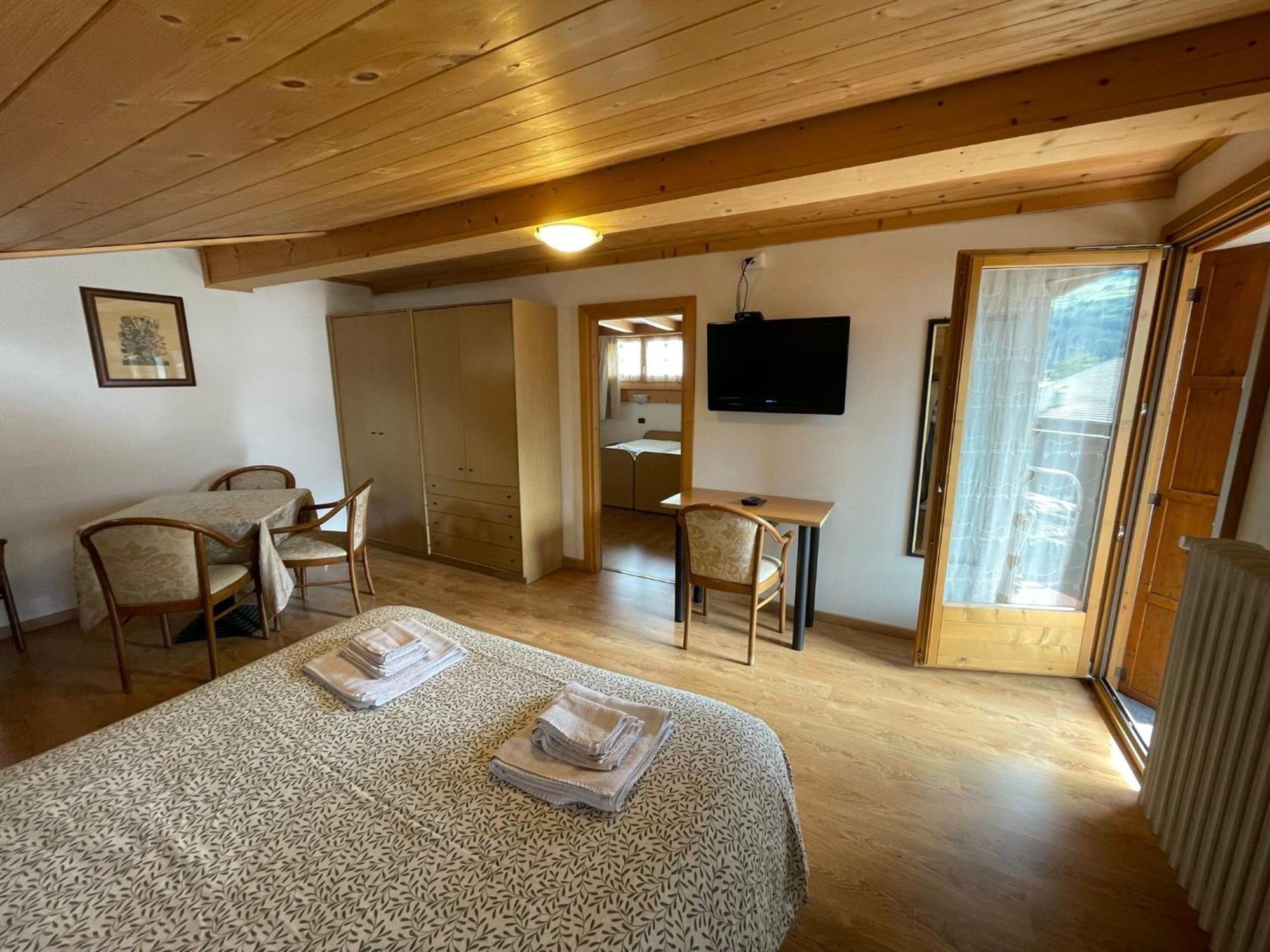 Ambassador Rooms In Bormio, Solo Camera Senza Colazione Exterior foto