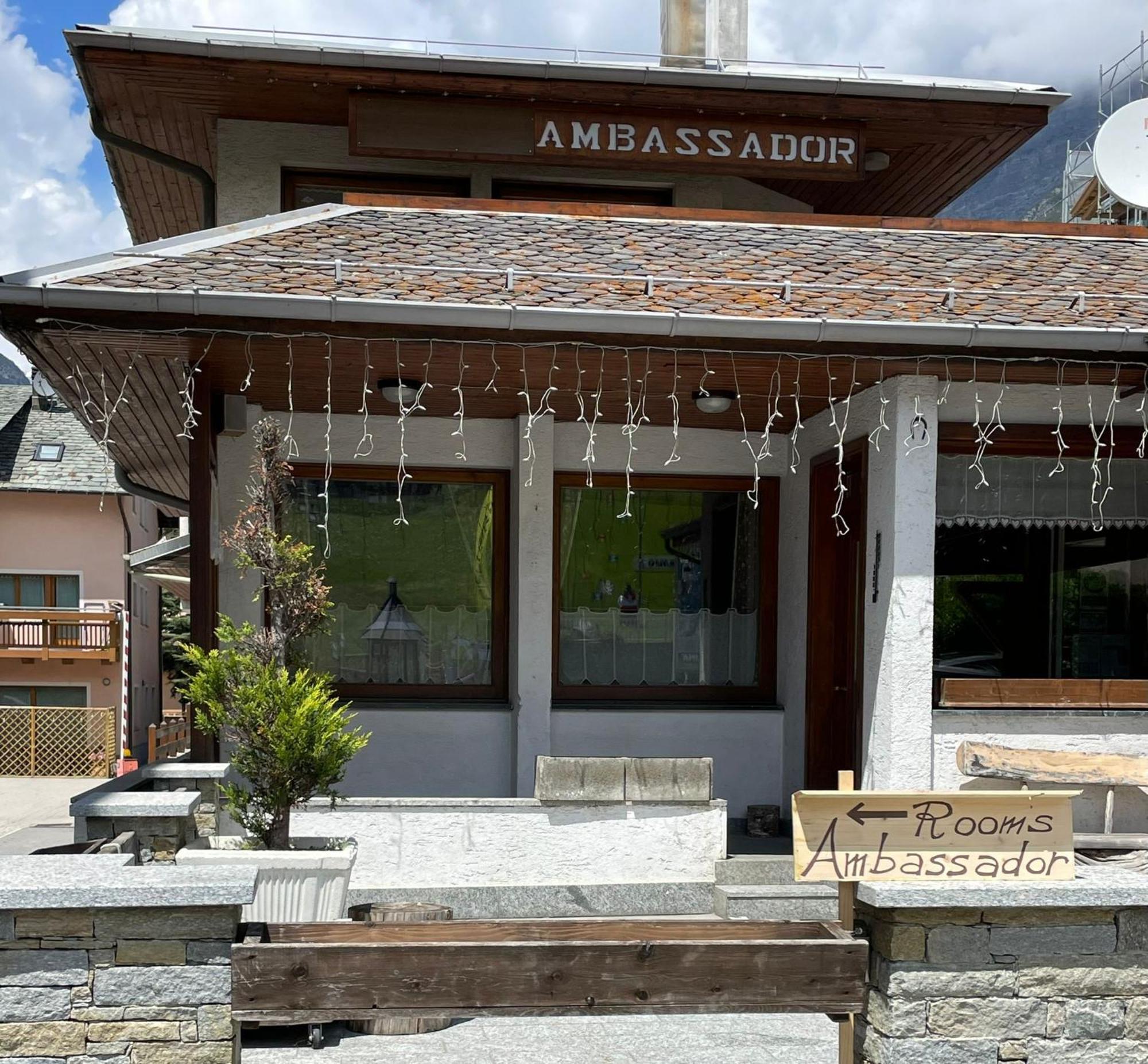 Ambassador Rooms In Bormio, Solo Camera Senza Colazione Exterior foto